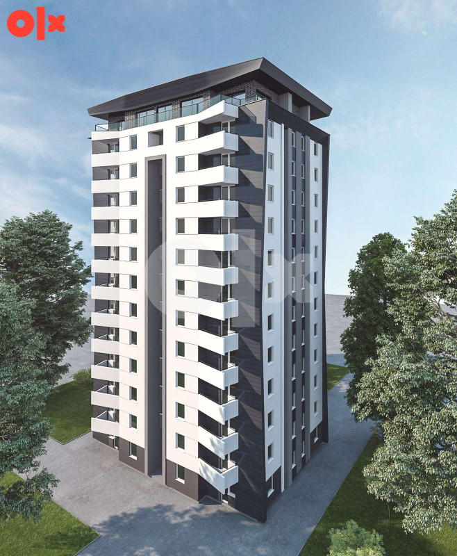 Stan Lukavac 52.26m2 (dvosoban u zgradi Delta 5)