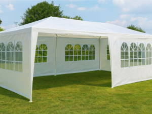 TENDA SATOR PAVILJON PERGOLA SA ZIDOVIMA BOCNIM STRANAMA 6X3M 3x6
