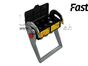 MULTI-FASTER SPOJKA 6SMJERNA BSP 3/8 FIKSNI DIO