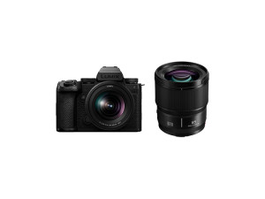 ..Panasonic DC-S5 II X + S 20-60 mm + 85 mm 1,8 mm