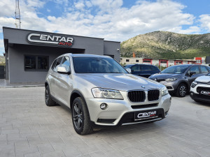 Bmw x3 20d X-drive automatik, xenon, facelift 2014