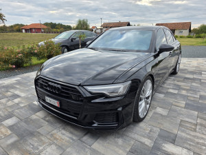 Audi A6 50TDI 3xS-Line matrix quattro black edition uvoz CH