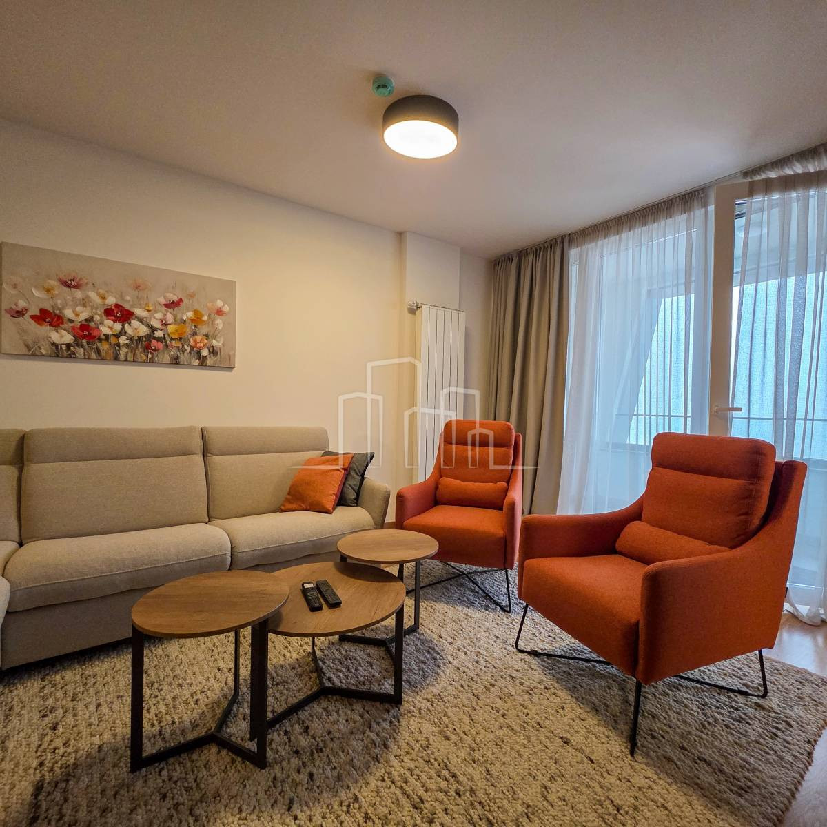 Nov apartman sa dvije spavaće sobe i garažom Jahorina 7