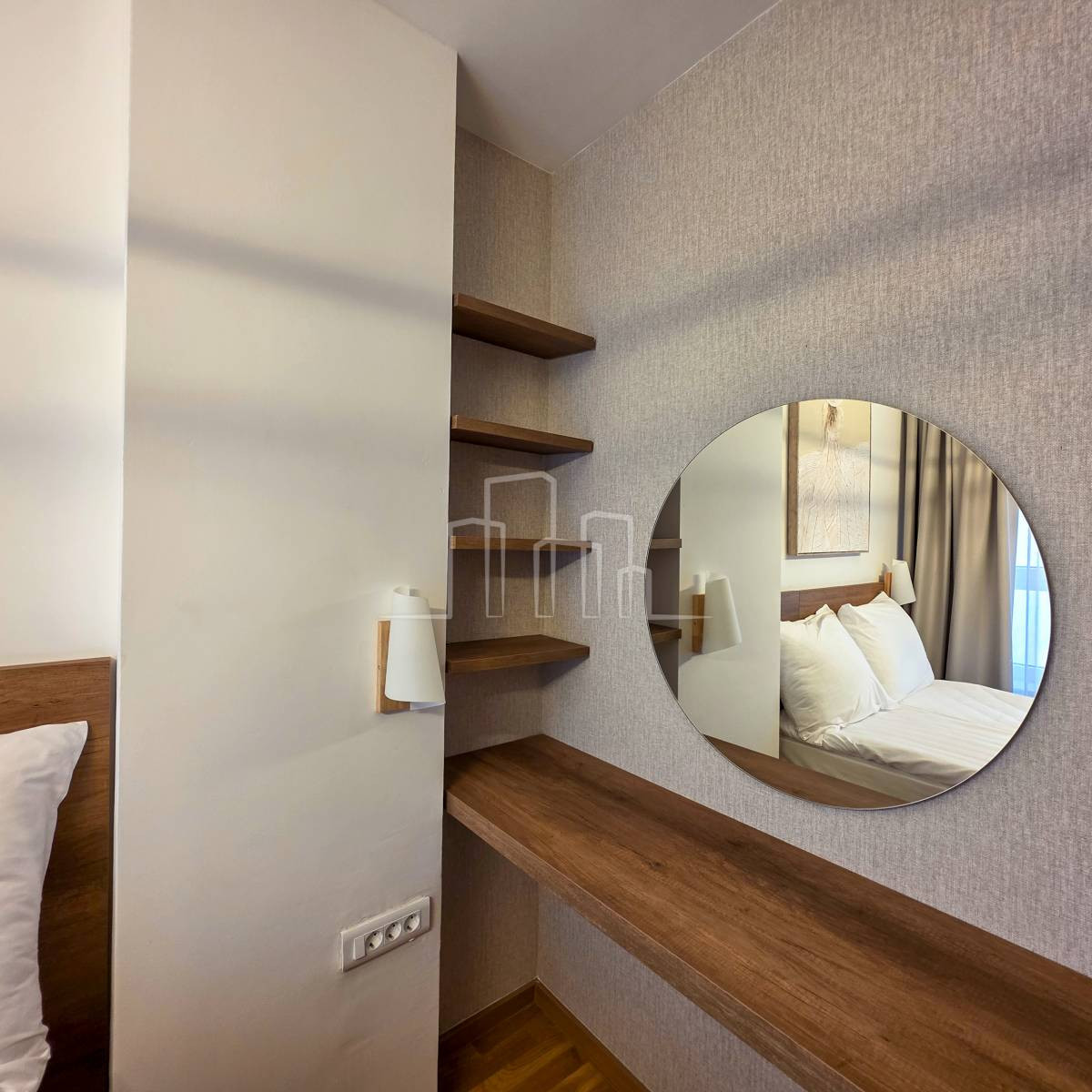 Nov apartman sa dvije spavaće sobe i garažom Jahorina 14