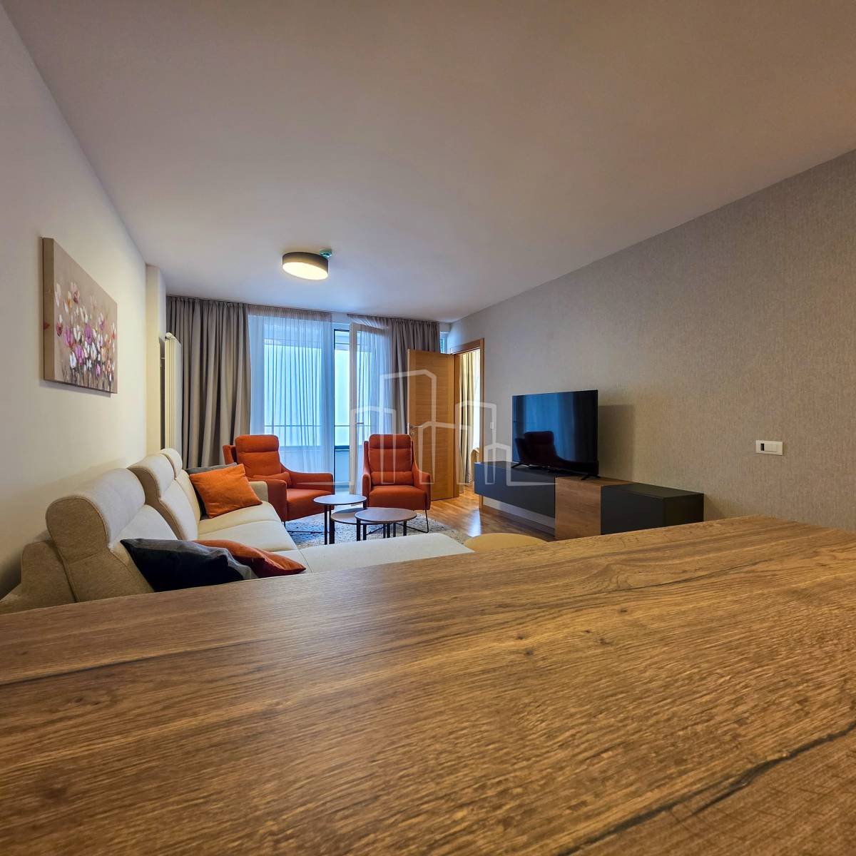 Nov apartman sa dvije spavaće sobe i garažom Jahorina 19