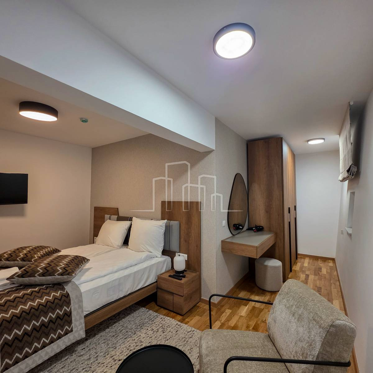 Nov apartman sa dvije spavaće sobe i garažom Jahorina 27