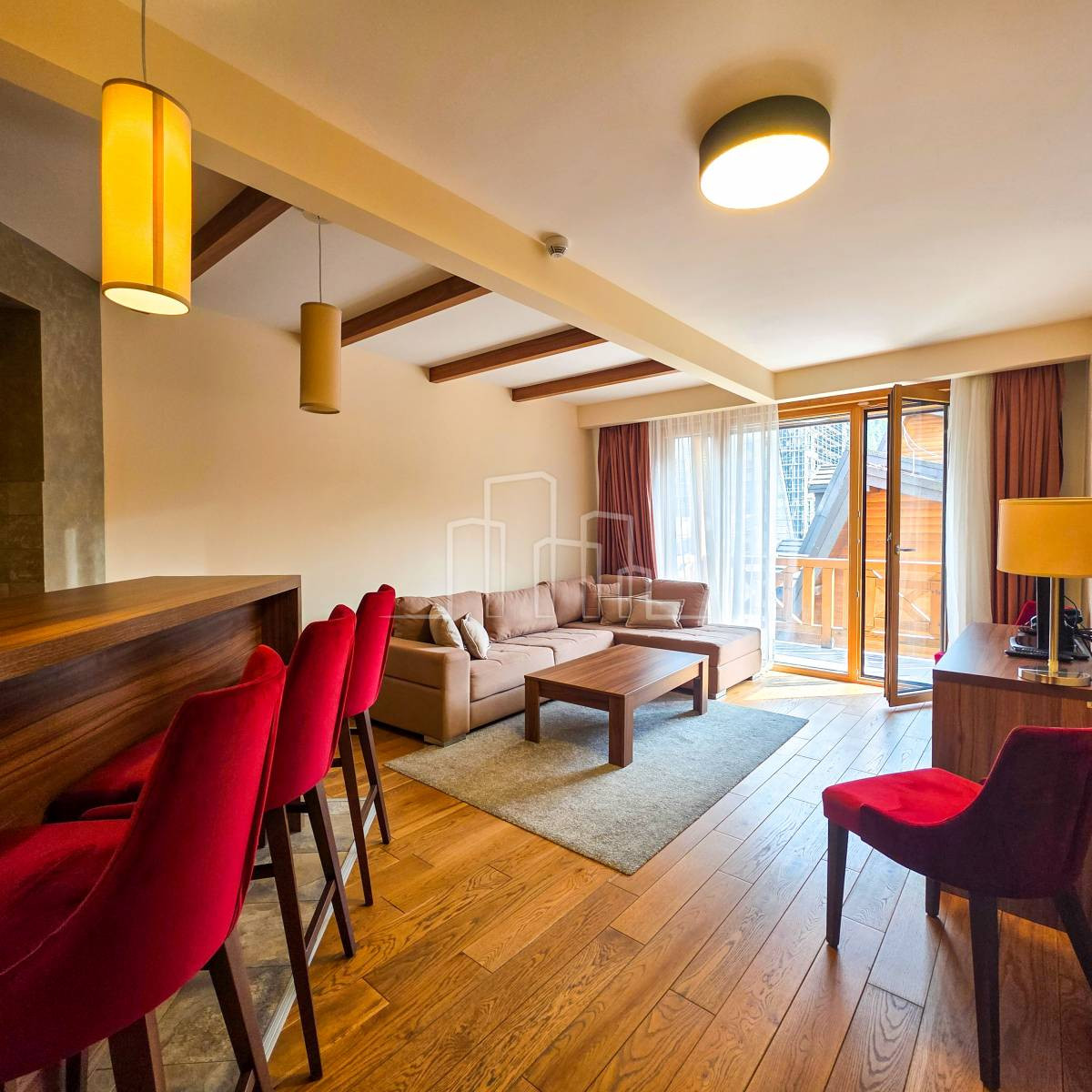 Opremljen apartman 52m2 sa 2 balkona Jahorina na prodaju 6