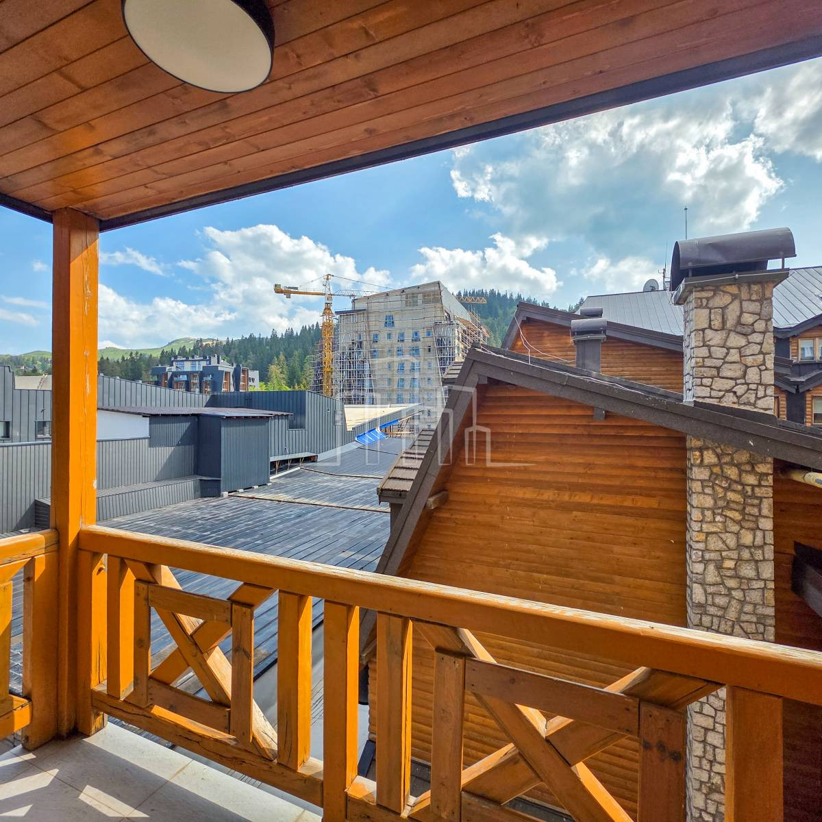Opremljen apartman 52m2 sa 2 balkona Jahorina na prodaju 8