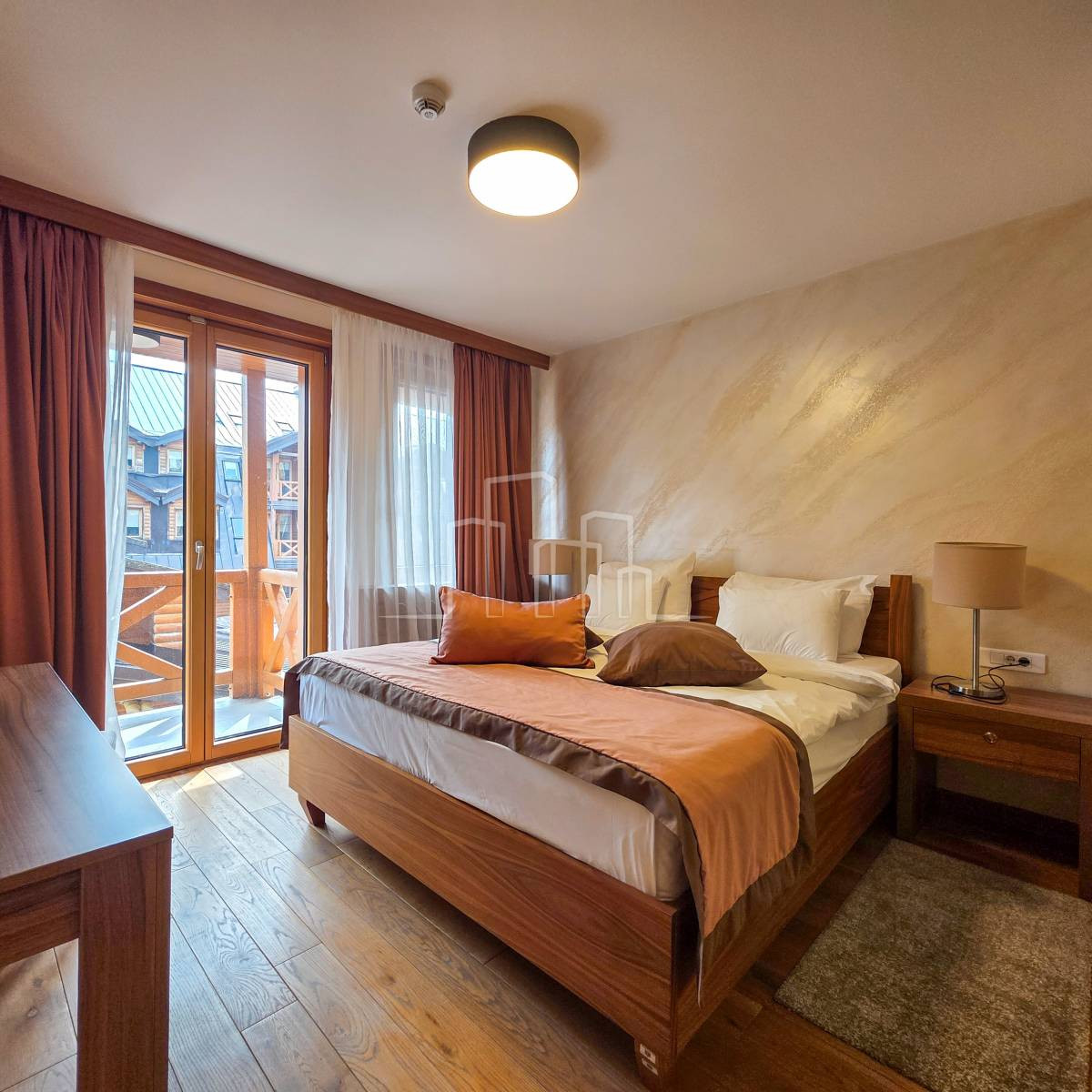 Opremljen apartman 52m2 sa 2 balkona Jahorina na prodaju 14