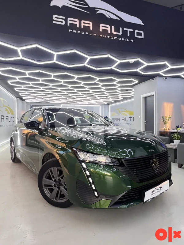 PEUGEOT 308 1.5 HDI Aut.VIRTUAL 2023/ 1.reg 2024 GARANCIJA