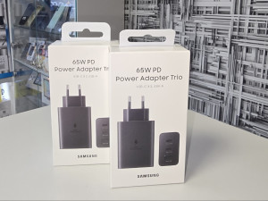 Punjac Samsung Original 65W USB-A USB-C x2 - InfoNetBL