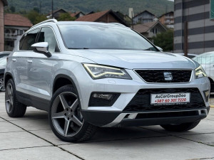 SEAT ATECA 2.0 TDI 140kw DSG 4x4 4DRIVE FULL UVOZ CH