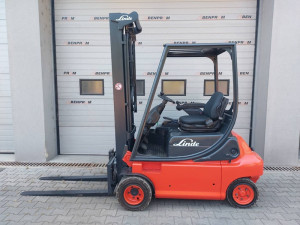Elektro viljuskar LINDE E20P-02 (Benprom doo)