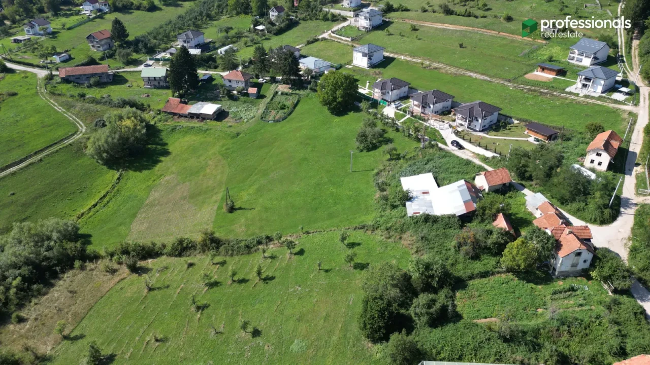 Zemljište Vlakovo Ilidža Sarajevo 7188 3