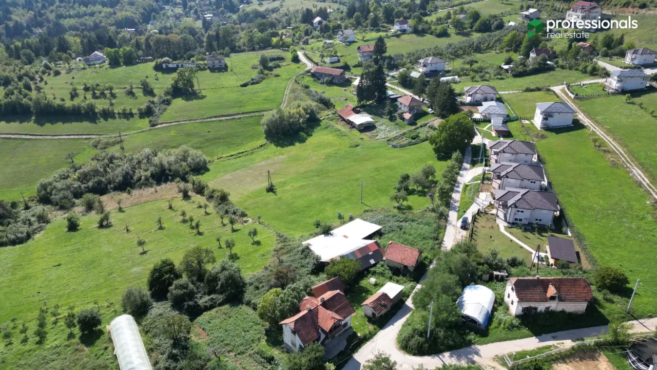 Zemljište Vlakovo Ilidža Sarajevo 7188 4