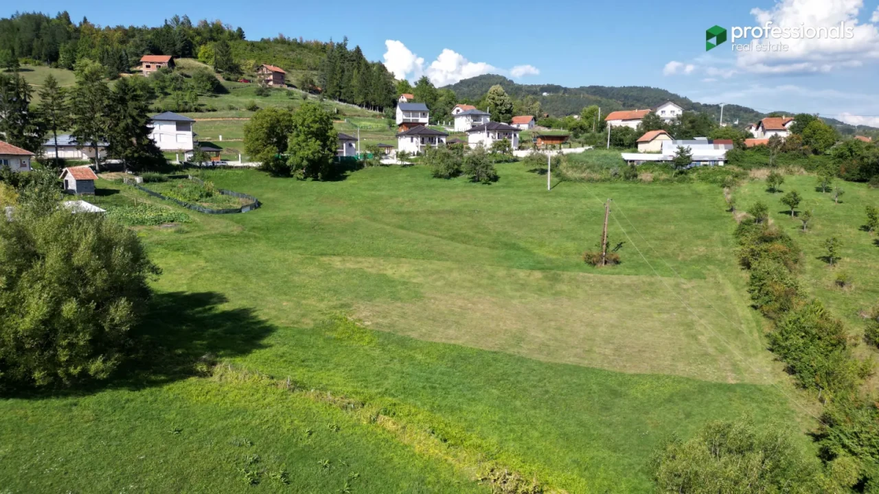 Zemljište Vlakovo Ilidža Sarajevo 7188 11