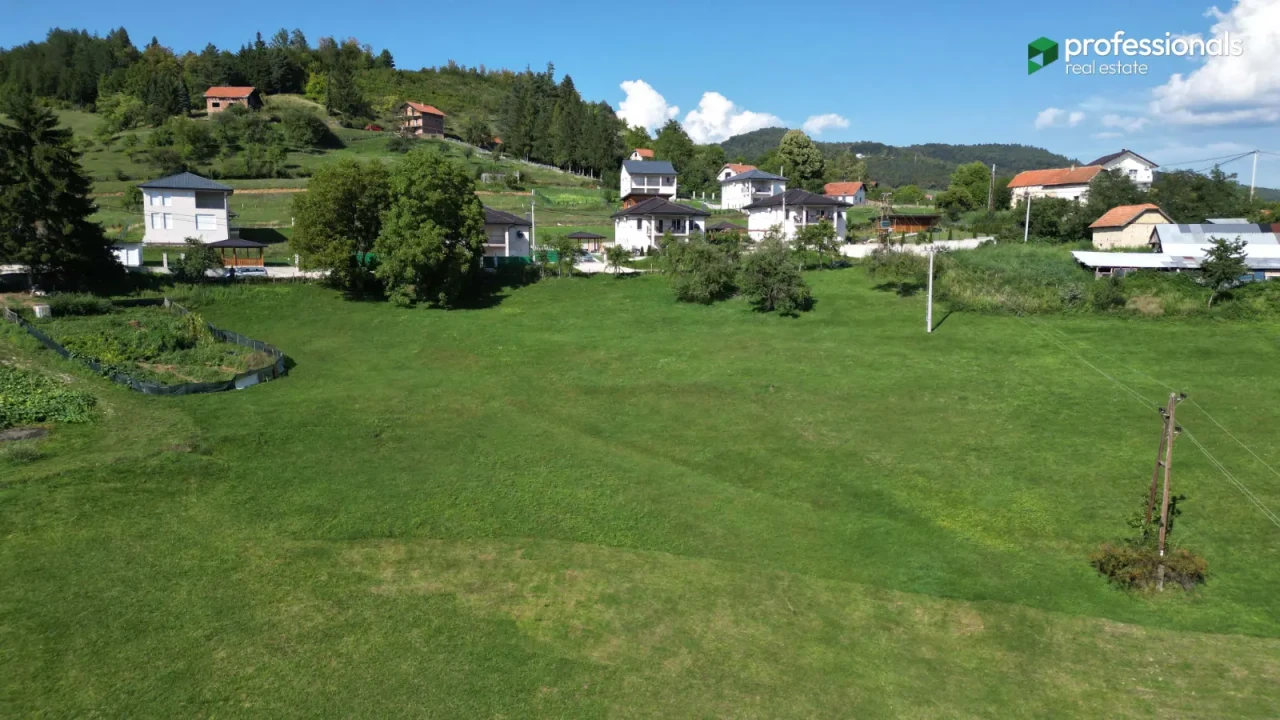 Zemljište Vlakovo Ilidža Sarajevo 7188 13