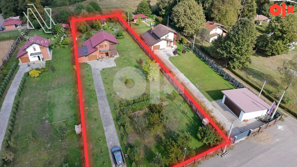 Slatina, nova vikendica na 3000m2 zemlje- Kadinjani 3