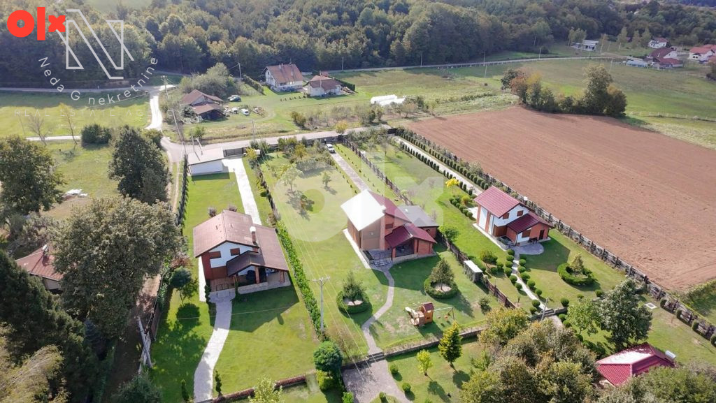 Slatina, nova vikendica na 3000m2 zemlje- Kadinjani 2