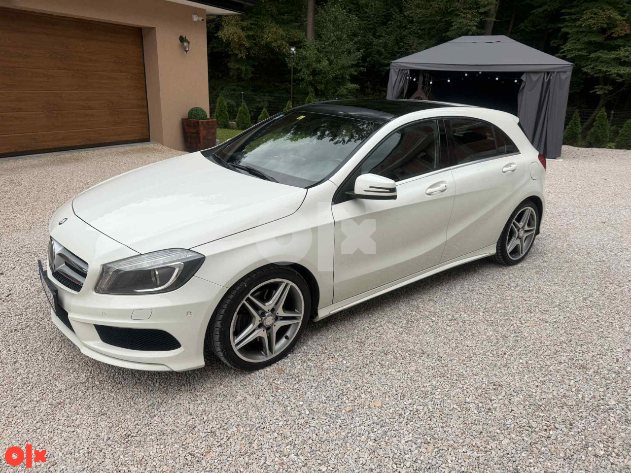 Mercedes-Benz A 220 AMG - Panorama - Kamera - Automatik