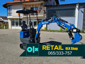 *NOVO 2025* MINI BAGER RIPPA R10 prodaja na rate