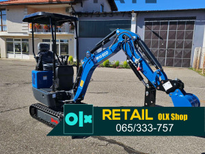 *DOSTUPNO ODMAH* MINI BAGER RIPPA R10 prodaja na rate