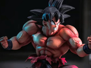 Dragon Ball Z Manga Anime Figure Figura Son Goku Keio-Ken