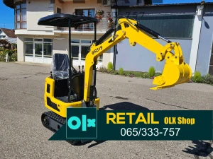 *DOSTUPNO ODMAH* MINI BAGER RIPPA R319 1t Ligong 192F