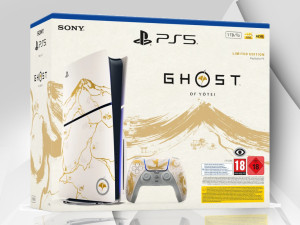 Sony PlayStation 5 Ghost of Yotei Gold Limited Edition Bundle