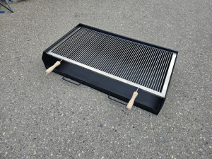 Rostilj sa lozistem za pecenjaru 100x55cm