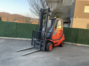 VILJUSKAR LINDE H25 Dizel zatvorena kabina pomak