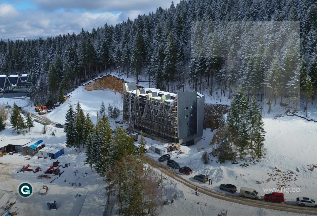 DVOSOBAN APARTMAN / NOVOGRADNJA STELLA / Bjelašnica / PRODAJA 10