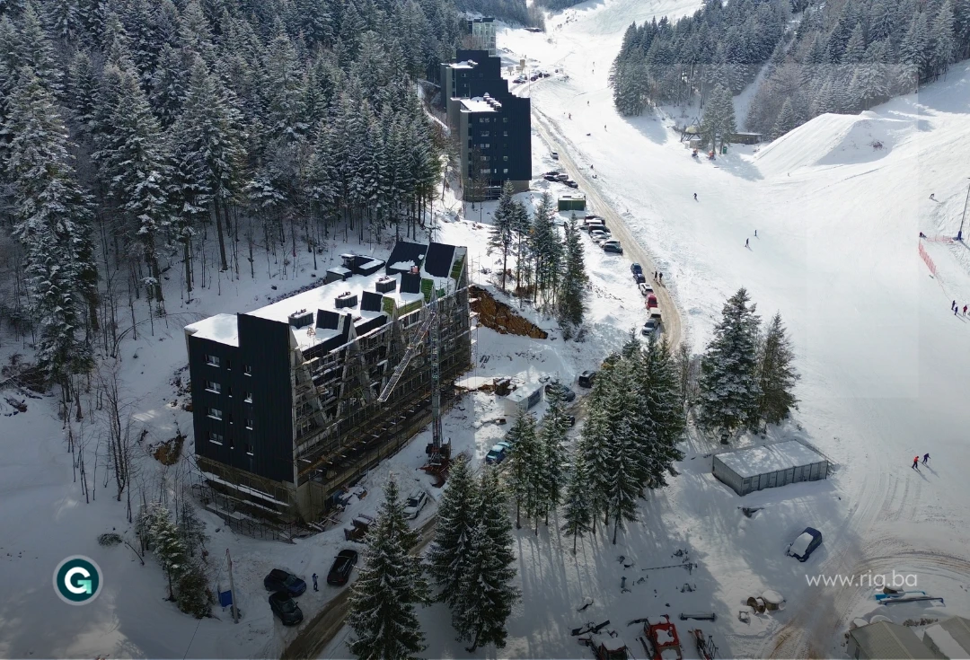DVOSOBAN APARTMAN / NOVOGRADNJA STELLA / Bjelašnica / PRODAJA 13