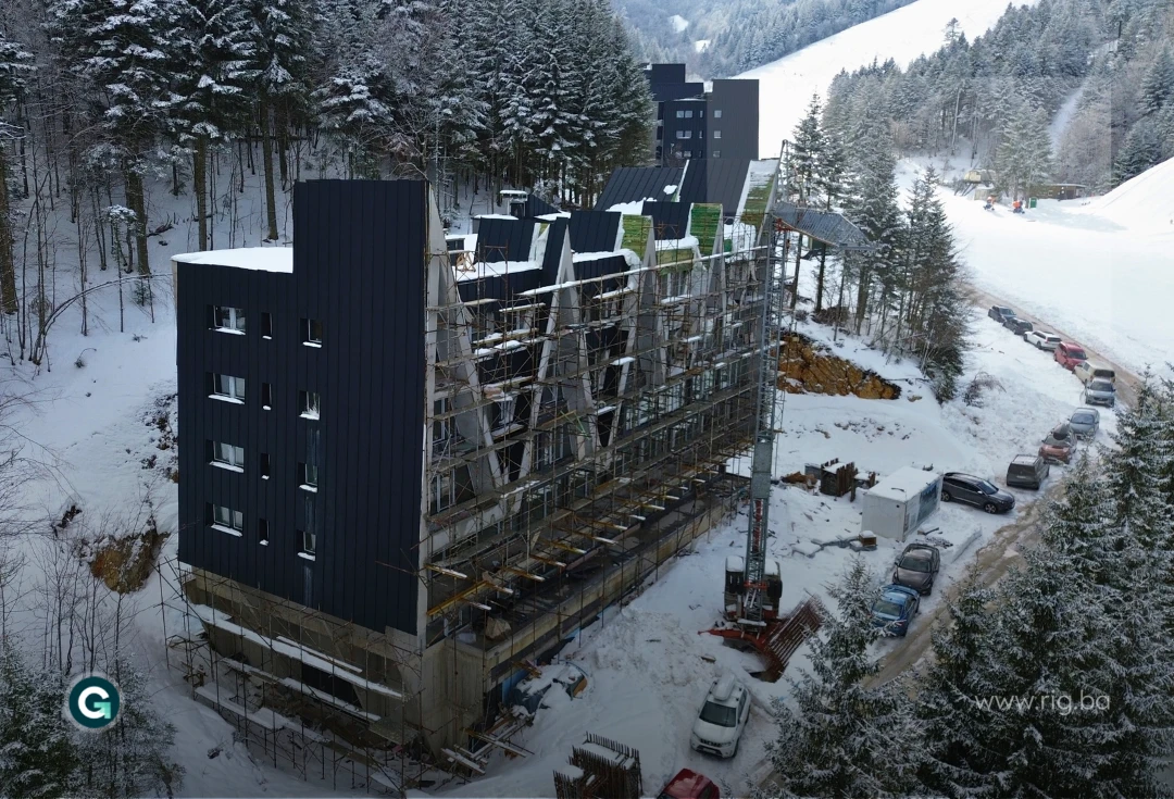 DVOSOBAN APARTMAN / NOVOGRADNJA STELLA / Bjelašnica / PRODAJA 14