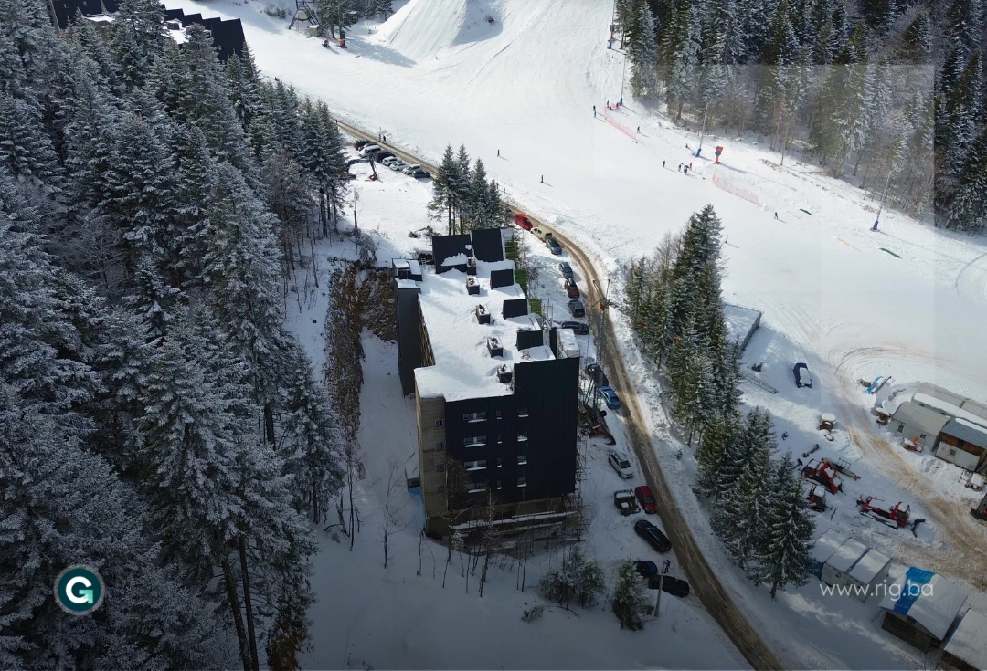 DVOSOBAN APARTMAN / NOVOGRADNJA STELLA / Bjelašnica / PRODAJA 15