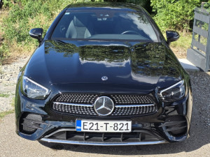 Mercedes-Benz E 220 d AMG-Line Coupe 2021