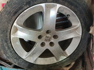 Alu felge, aluminijske felne Pežo, Peugeot 407