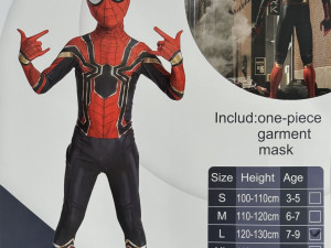 Djeciji kostim Spider-man / Spajdermen za djecu za maskenbal
