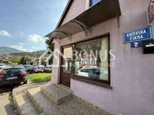 Poslovni prostor u strogom centru grada, 24 m2