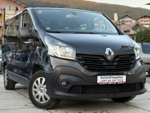 RENAULT TRAFIC 1.6 DCi 92kw REGISTROVAN