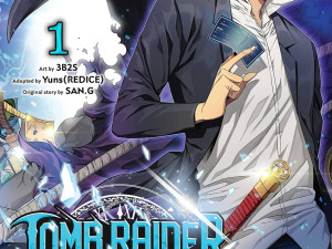 Tomb Raider King Manga Manhwa