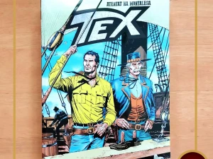 Tex 13 Teks 13 - Atentat na Montalesa / Colosseum strip