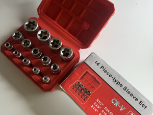 Set nastavaka e torx torex zvijezda