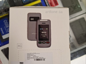 Preklopni telefon na tipke Artfone G6