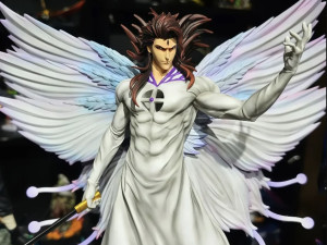 Bleach Manga Anime Figura Aizen Sousuke Butterfly Hollowfication