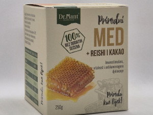 Med sa gljivom reishi i kakaom 250g