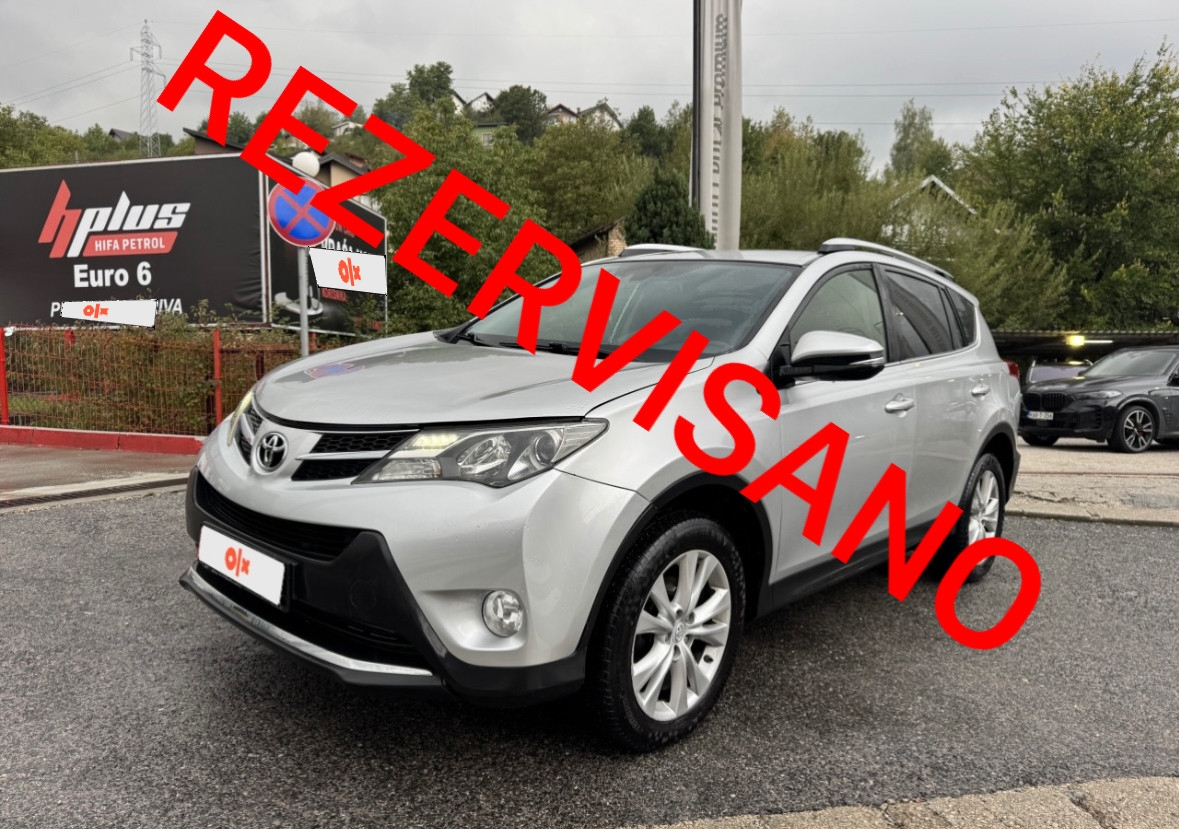 TOYOTA RAV 4 2.0D-4D 4x4*ELEGANT*KOZA*NAVI*LED*KAMERA*ALU
