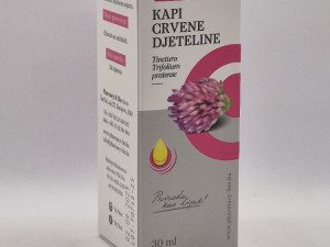 Kapi crvene djeteline 30ml
