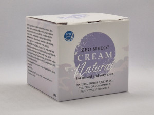 Zeolit krema za masnu i mješovitu kožu 50ml