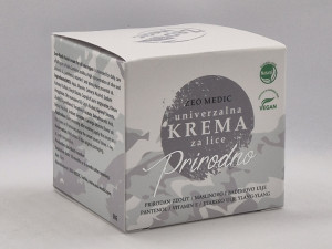 Zeolit univerzalna krema za sve tipove kože 50ml
